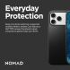 Защитный чехол Nomad Modern Leather Case для iPhone 17 Pro Max (NM014285858) - Black (411121B). Фото 14 из 15