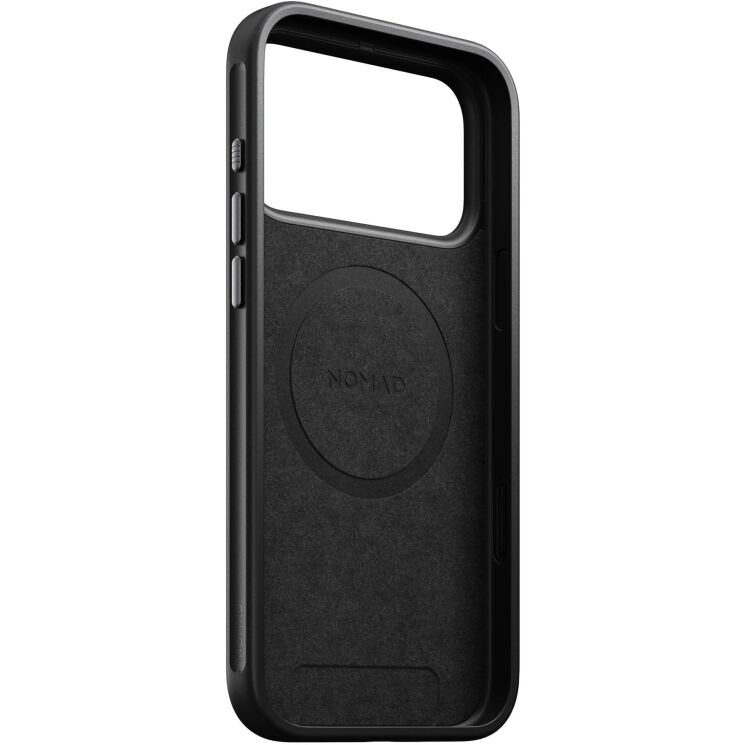 Защитный чехол Nomad Modern Leather Case для iPhone 17 Pro Max (NM014285858) - Black (411121B) Защитный чехол Nomad Modern Leather Case для iPhone 17 Pro Max (NM014285858) - Black: фото 6 из 15