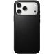 Защитный чехол Nomad Modern Leather Case для iPhone 17 Pro Max (NM014285858) - Black (411121B). Фото 3 из 15