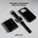Защитный чехол Nomad Modern Leather Case для iPhone 17 Pro Max (NM014285858) - Black (411121B). Фото 15 из 15