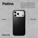 Защитный чехол Nomad Modern Leather Case для iPhone 17 Pro Max (NM014285858) - Black (411121B). Фото 9 из 15