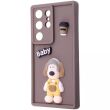 Защитный чехол Pretty Things Case для Samsung Galaxy S25 Ultra (S938) - Brown / Baby (374592J)