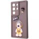 Защитный чехол Pretty Things Case для Samsung Galaxy S25 Ultra (S938) - Brown / Baby (374592J). Фото 1 из 6
