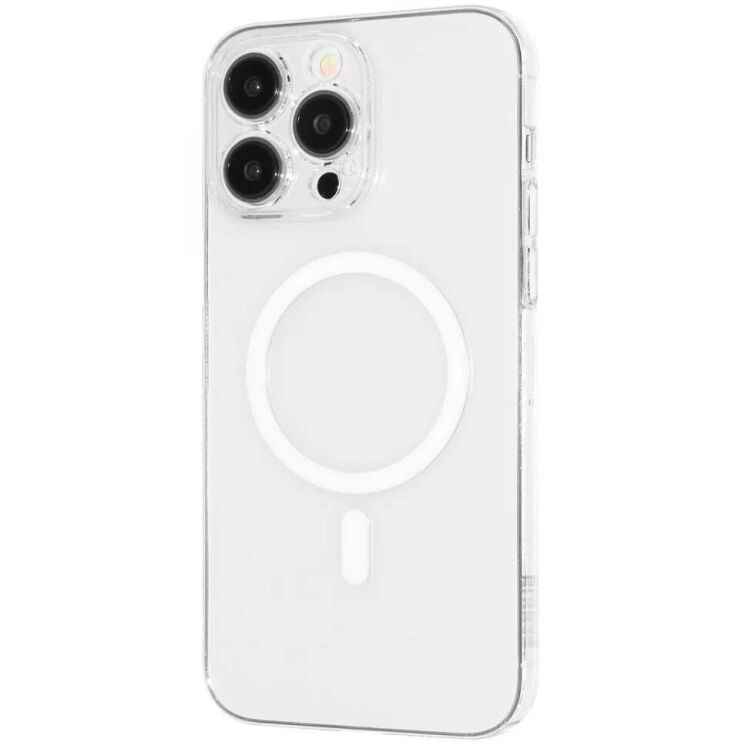 Защитный чехол Proove Crystal Case with MagSafe для Apple iPhone 15 Pro - Transparent: фото 1 из 5