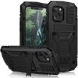 Защитный чехол R-JUST Military для Apple iPhone 12 / 12 Pro - Black (253974B)