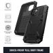 Защитный чехол R-JUST Military для Apple iPhone 12 / 12 Pro - Black (253974B). Фото 5 из 9