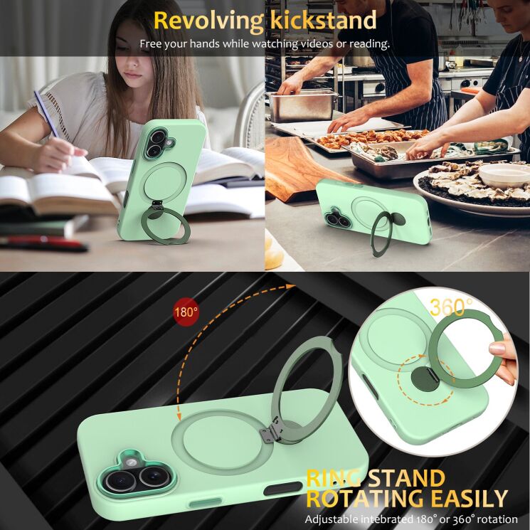 Защитный чехол Reframe Draco Casе для iPhone 17 - Black: фото 5 из 7