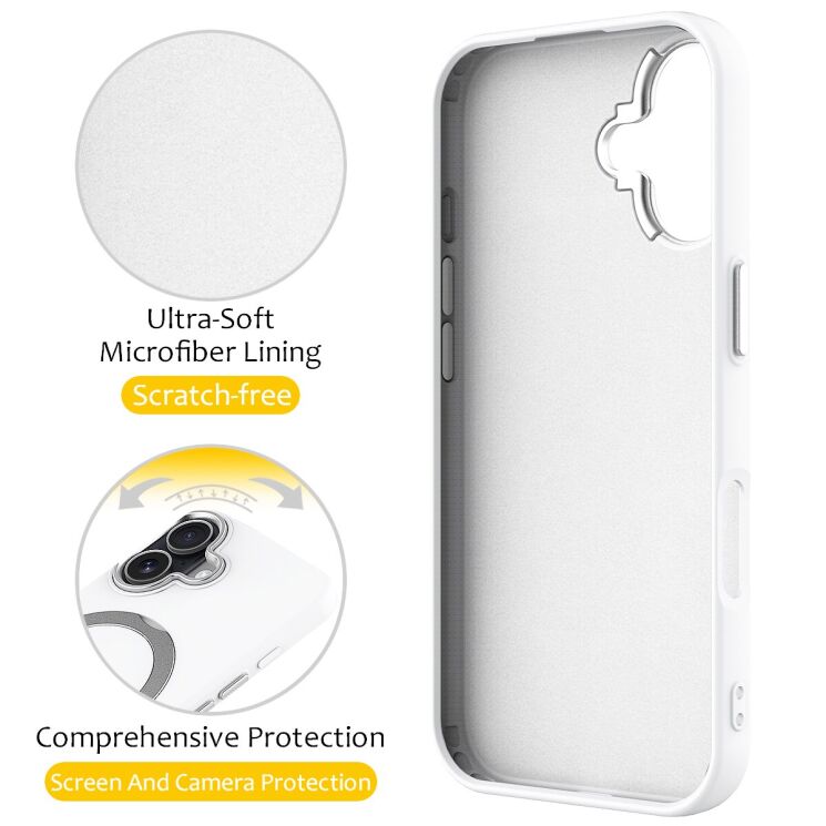 Защитный чехол Reframe Draco Casе для iPhone 17 - Black: фото 3 из 7