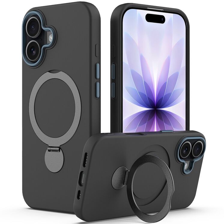 Защитный чехол Reframe Draco Casе для iPhone 17 - Black: фото 1 из 7