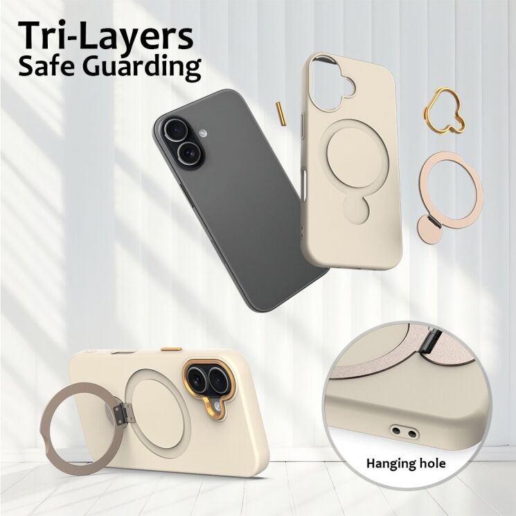 Защитный чехол Reframe Draco Casе для iPhone 17 - Black: фото 6 из 7