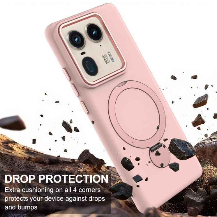 Захисний чохол Reframe Draco Casе для Motorola Edge 50 Ultra - Black: фото 5 з 8