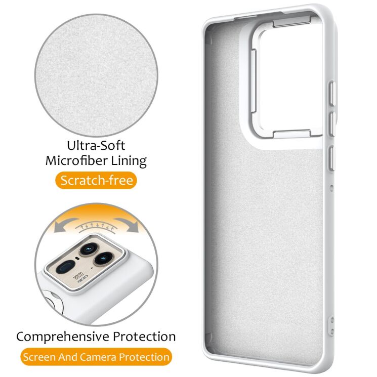 Захисний чохол Reframe Draco Casе для Motorola Edge 50 Ultra - Black: фото 4 з 8