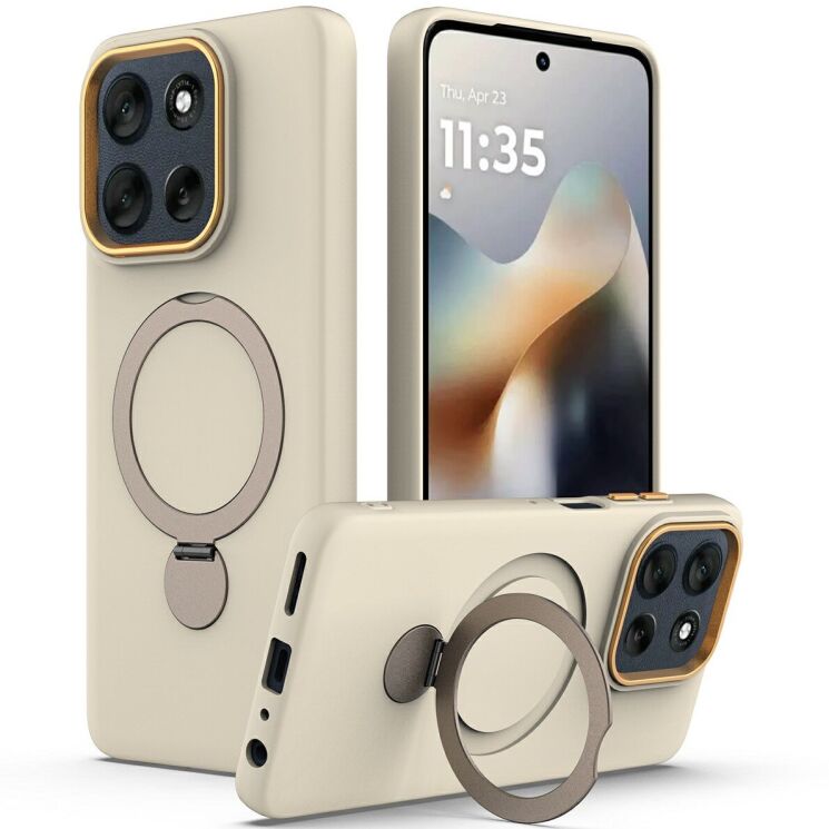 Захисний чохол Reframe Draco Casе для Motorola Edge 70 Pro - Apricot (412026A) Захисний чохол Reframe Draco Casе для Motorola Edge 70 Pro - Apricot: фото 1 з 7