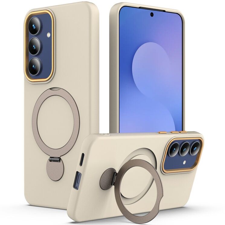 Защитный чехол Reframe Draco Casе для Samsung Galaxy S25 FE (S731) - Apricot: фото 1 из 8