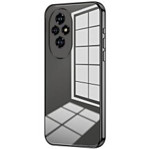 Захисний чохол Reframe Electroplating Frame для Honor 200 - Black: фото 1 з 10