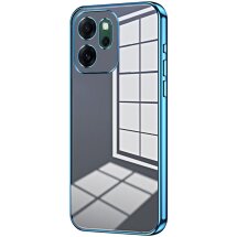 Защитный чехол Reframe Electroplating Frame для OPPO Reno 14 F/FS - Blue: фото 1 из 7