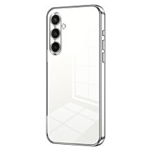 Защитный чехол Reframe Electroplating Frame для Samsung Galaxy A27 (A276) - Silver: фото 1 из 7