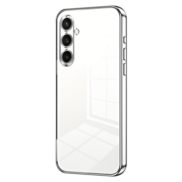 Защитный чехол Reframe Electroplating Frame для Samsung Galaxy A27 (A276) - Silver (408605S) Защитный чехол Reframe Electroplating Frame для Samsung Galaxy A27 (A276) - Silver: фото 1 из 7