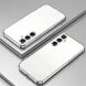 Защитный чехол Reframe Electroplating Frame для Samsung Galaxy A27 (A276) - Silver (408605S). Фото 2 из 7
