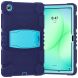 Защитный чехол Reframe Hybrid Armor для Samsung Galaxy Tab A11 Plus (X230/236) - Navy Blue / Blue (401622DB). Фото 2 из 9