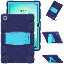 Защитный чехол Reframe Hybrid Armor для Samsung Galaxy Tab A11 Plus (X230/236) - Navy Blue / Blue: фото 1 из 9
