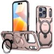 Защитный чехол Reframe Hybrid Magnetic для iPhone 17 Pro - Rose Gold (403222RG)
