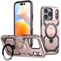 Защитный чехол Reframe Hybrid Magnetic для iPhone 17 Pro - Rose Gold: фото 1 из 7