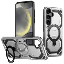 Защитный чехол Reframe Hybrid Magnetic для Samsung Galaxy S26 - Grey: фото 1 из 7