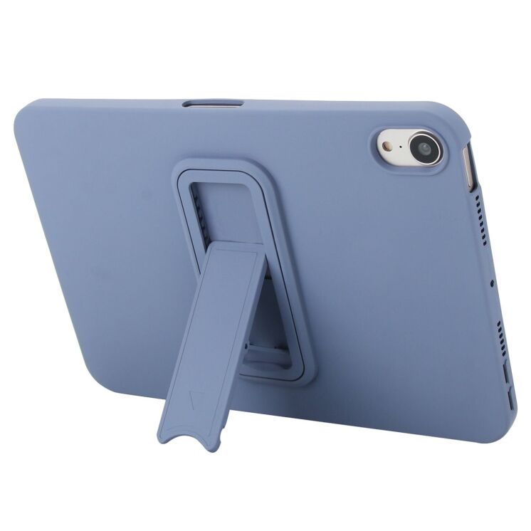 Захисний чохол Reframe Kickstand Cover для Apple iPad mini 6 / 7 (2021/2024) - Lavender Grey: фото 2 з 10