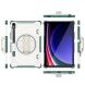 Захисний чохол Reframe Kickstand Strap для Samsung Galaxy Tab S7 / S8 / S9 / S9 FE (T870/T875/X700/X706/X710/X716/X510) - Green (250160G). Фото 5 з 18