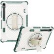 Захисний чохол Reframe Kickstand Strap для Samsung Galaxy Tab S7 / S8 / S9 / S9 FE (T870/T875/X700/X706/X710/X716/X510) - Green (250160G)