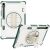 Захисний чохол Reframe Kickstand Strap для Samsung Galaxy Tab S7 / S8 / S9 / S9 FE (T870/T875/X700/X706/X710/X716/X510) - Green: фото 1 з 18