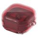 Захисний чохол Reframe Lucid Case для Samsung Galaxy Buds 4 / Buds 4 Pro - Transparent Red (407424R). Фото 1 з 10