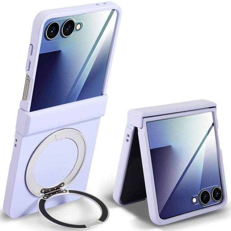 Защитный чехол Reframe Magnetic Case для Motorola Razr 60 Ultra / Razr 70 Ultra - Purple: фото 1 из 5