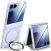 Защитный чехол Reframe Magnetic Case для Motorola Razr 60 Ultra / Razr 70 Ultra - Purple: фото 1 из 5
