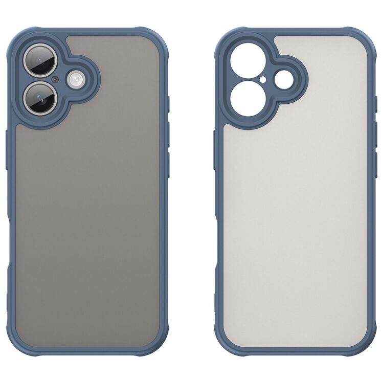 Захисний чохол Reframe Matte Guard для Apple iPhone 17 - Blue: фото 2 з 10