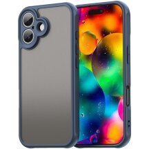 Захисний чохол Reframe Matte Guard для Apple iPhone 17 - Blue: фото 1 з 10