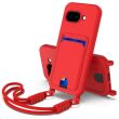 Защитный чехол Reframe Silicone Holder для Google Pixel 10a - Red (407309R)