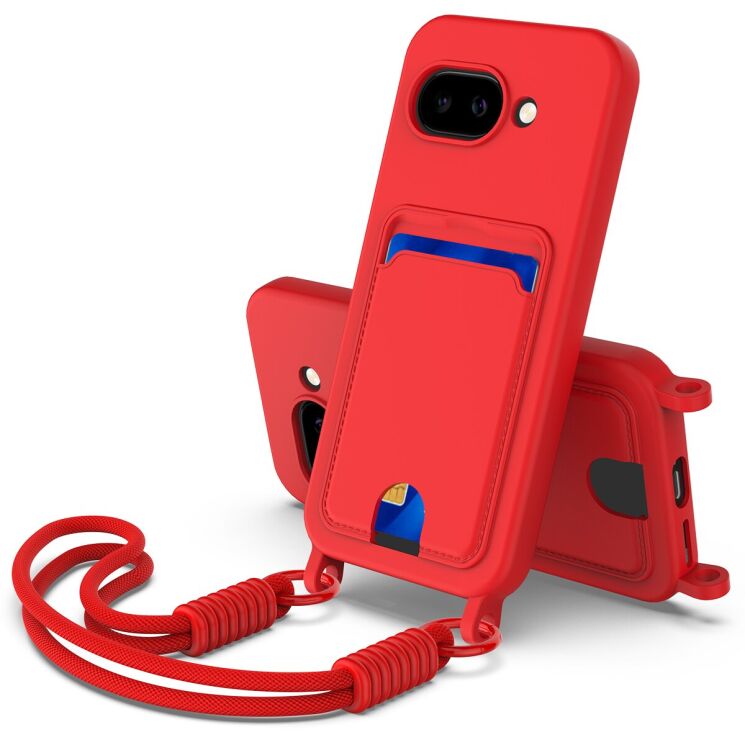 Защитный чехол Reframe Silicone Holder для Google Pixel 10a - Red: фото 1 из 8