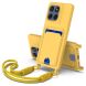 Захисний чохол Reframe Silicone Holder для Motorola Edge 60 Pro - Yellow (381739Y). Фото 1 з 7