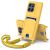 Захисний чохол Reframe Silicone Holder для Motorola Edge 60 Pro - Yellow: фото 1 з 7