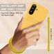 Защитный чехол Reframe Silicone Holder для Samsung Galaxy A36 (A366) / A56 (A566) - Yellow (380114Y). Фото 3 из 7