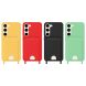 Захисний чохол Reframe Silicone Holder для Samsung Galaxy S23 (S911) - Black (321367B). Фото 2 з 8