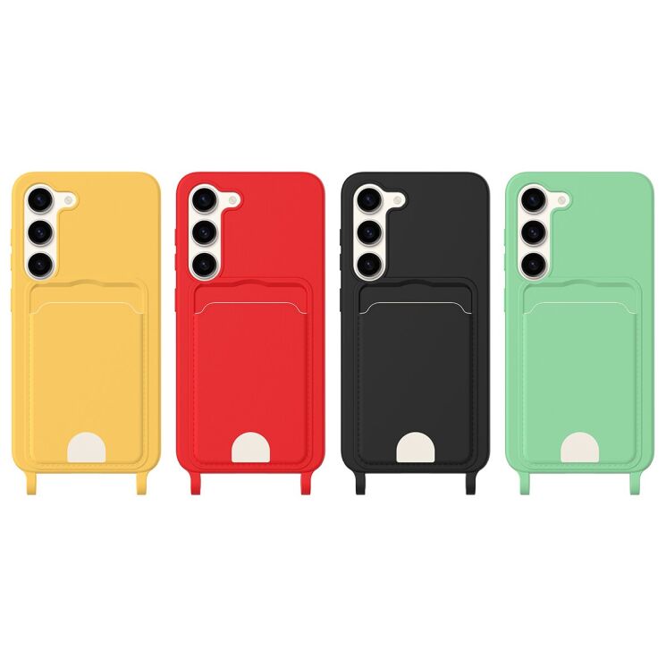Захисний чохол Reframe Silicone Holder для Samsung Galaxy S23 (S911) - Black: фото 2 з 8