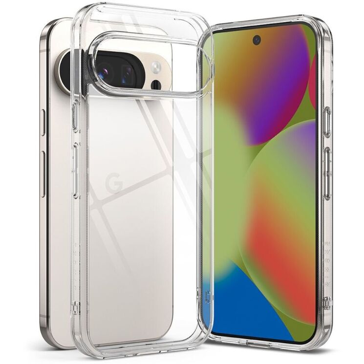 Защитный чехол RINGKE Fusion для Google Pixel 10 / 10 Pro - Clear: фото 3 из 15