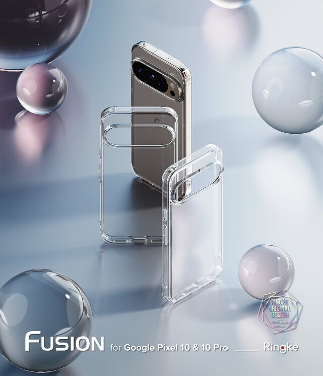 Защитный чехол RINGKE Fusion для Google Pixel 10 / 10 Pro - Clear: фото 4 из 15