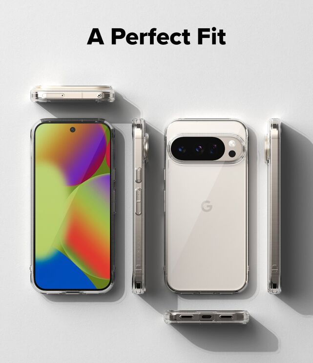 Защитный чехол RINGKE Fusion для Google Pixel 10 / 10 Pro - Clear: фото 10 из 15