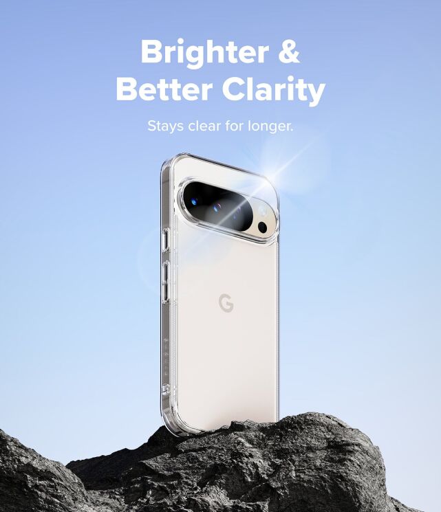 Защитный чехол RINGKE Fusion для Google Pixel 10 / 10 Pro - Clear: фото 6 из 15