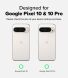 Защитный чехол RINGKE Fusion для Google Pixel 10 / 10 Pro - Clear (384832C). Фото 5 из 15