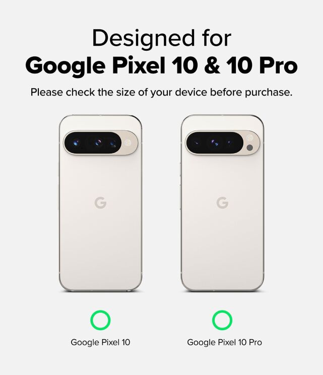 Защитный чехол RINGKE Fusion для Google Pixel 10 / 10 Pro - Clear: фото 5 из 15